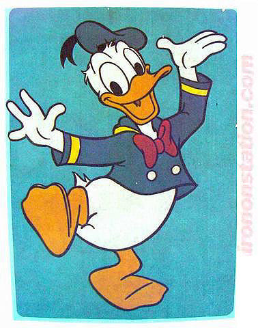 90s Cool Duck Don California Cartoon t-shirt Youth Medium - The Captains  Vintage