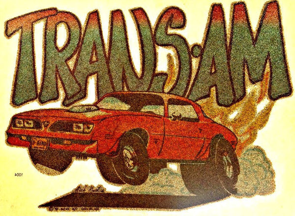 70's 80's classic usa muscle car Firebird Trans Am Kids T-Shirt