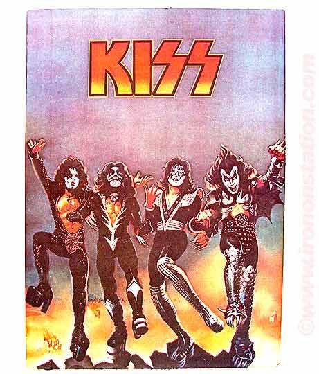 5 KISS BAND 70s Vintage t shirt iron ons retro graphic tee patches NOS –  Irononstation, vintage 70s t-shirt iron-ons